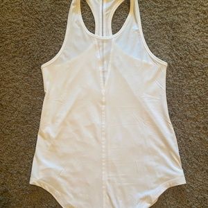 Zyia Workout Tank White